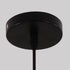 Traditional Chinese Conch Shape Hardware Bamboo 1-Light Pendant Light For Living Room