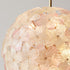 Modern Art Deco Cinquefoil Spherical Cylindrical Glass Iron 6/8 Light Chandelier For Living Room