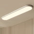 Modern Simplicity Aluminum Acrylic Strip LED Flush Mount Ceiling Light For Hallway