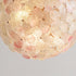 Modern Art Deco Cinquefoil Spherical Cylindrical Glass Iron 6/8 Light Chandelier For Living Room