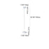 Modern Minimalist Round Dome Flying Saucer Aluminum Iron PC LED Pendant Light For Bedroom