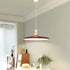 Contemporary Nordic Iron Crown Decor Flying Saucer Shade LED Pendant Light For Dining Room