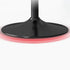 Contemporary Luxury Curved Leather Height Adjustable Swivel Bar Stool Backrest Footrest For Dining Room