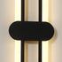 Contemporary Simplicity Oval Iron Acrylic LED Wall Sconce Lamp For Living Room