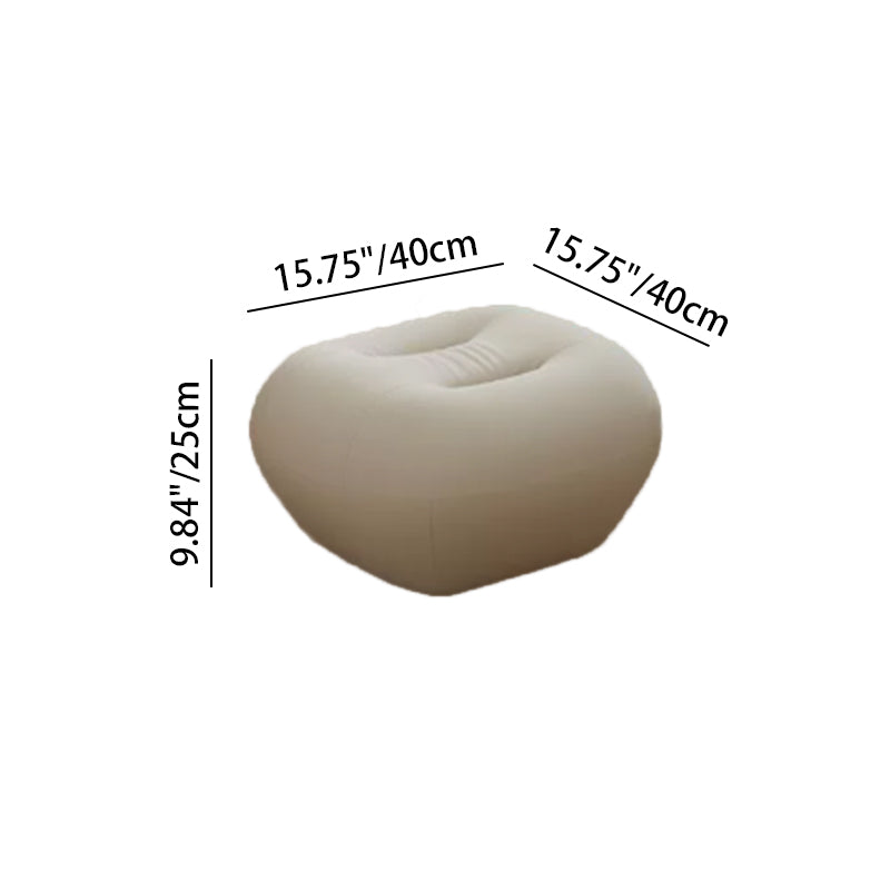 Contemporary Nordic Half-wrapped Design Velvet Fabric Cat-Scratch Resistant Leather Iron Solid Wood Plywood Rocking Chair With Backrest For Living Room