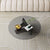 Modern Minimalist Solid Wood Plywood & Tempered Glass Round Mortise Base Coffee Table For Living Room