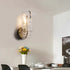 Traditional Vintage Iron Banana Leaf Shape Candlestick 1/3-Light Wall Sconce Lamp For Living Room