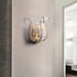 Traditional Vintage Iron Banana Leaf Shape Candlestick 1/3-Light Wall Sconce Lamp For Living Room