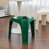 Contemporary Nordic ABS Chair Backless Armless For Living Room