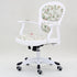 Modern Simplicity Fabric Nylon PU Desk Chair Backrest Armrest For Home Office
