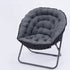 Modern Simplicity Fabric Carbon Steel Desk Chair Backrest Armless For Home Office