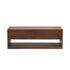 Modern Minimalist Rectangular Wood Coffee Table 4 - Drawer For Living Room