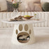 Contemporary Creative Round Cat Scratching Coffee Table 1 - Cabinet For Living Room