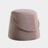 Modern Simplicity Round Square Fabric Sponge Footstool For Living Room