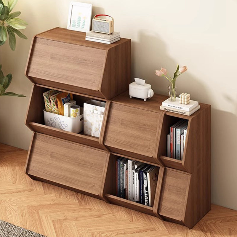 Modern Simplicity Solid Wood Board Side Table 1 - Cabinet For Living Room