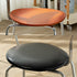 Traditional Vintage Square Board Iron Upholstered Dining Chair Backrest For Dining Room