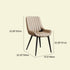 Contemporary Luxury Upholstered Rectangular Leather Carbon Steel Chair Backrest For Living Room