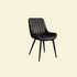 Contemporary Luxury Upholstered Rectangular Leather Carbon Steel Chair Backrest For Living Room