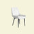 Contemporary Luxury Upholstered Rectangular Leather Carbon Steel Chair Backrest For Living Room