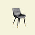 Contemporary Luxury Upholstered Rectangular Leather Carbon Steel Chair Backrest For Living Room