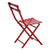 Contemporary Nordic Square Iron Foldable Chair Backrest For Living Room