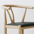 Traditional Vintage Round Carbon Steel Leather Dining Chair Backrest For Dining Room