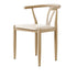 Traditional Vintage Round Carbon Steel Leather Dining Chair Backrest For Dining Room
