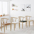 Traditional Vintage Round Carbon Steel Leather Dining Chair Backrest For Dining Room