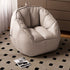 Modern Minimalist Portable Beam Bag Technology Cloth Upholstered Accent Chair Backrest For Living Room