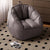 Modern Minimalist Portable Beam Bag Technology Cloth Upholstered Accent Chair Backrest For Living Room