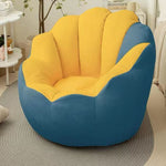 Contemporary Scandinavian Cotton Particle Lazy Round Pumpkin Sofa Armrest For Living Room