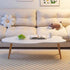 Modern Minimalist Mango Shaped Cloud Shaped Solid Wood Coffee Table 4-Foot For Living Room