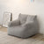 Contemporary Scandinavian Fabric EPS Particles Rectangle Plaid Sofa Backrest Armrest For Living Room