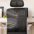 Modern Simplicity Ergonomic Adjustable Desk Chair Headrest Flip-Up Armrest For Home Office