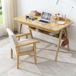 Traditional Vintage Square Fabric Wooden Frame Dining Chair Backrest Armrest For Dining Room