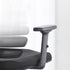 Modern Minimalist Liftable Swivel Fishbone Rectangular Plastic Fabric Desk Chair Backrest Armrest For Home Office