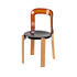 Traditional Vintage Round Plastic Solid Wood Aluminum Dining Chair Backrest For Dining Room