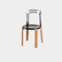 Traditional Vintage Round Plastic Solid Wood Aluminum Dining Chair Backrest For Dining Room