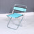 Modern Simplicity Fabric Metal Square Outdoor Chair Backrest Foldable For Outdoor