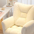Modern Simplicity Leather Velvet Cotton Sponge Steel Nylon Square Desk Chair Backrest Armrest Swivel For Home Office