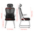 Modern Simplicity Polyester Mesh PP Sponge Latex Iron Square Desk Chair Backrest Armrest For Home Office