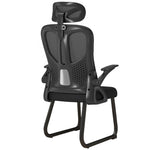 Modern Simplicity Polyester Mesh PP Sponge Latex Iron Square Desk Chair Backrest Armrest For Home Office