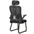 Modern Simplicity Polyester Mesh PP Sponge Latex Iron Square Desk Chair Backrest Armrest For Home Office
