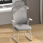 Modern Simplicity Polyester Mesh PP Sponge Latex Iron Square Desk Chair Backrest Armrest For Home Office