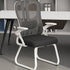 Modern Simplicity Polyester Mesh PP Sponge Latex Iron Square Desk Chair Backrest Armrest For Home Office