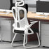Modern Simplicity Polyester Mesh PP Sponge Latex Iron Square Desk Chair Backrest Armrest For Home Office