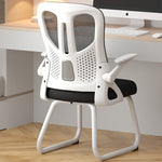 Modern Simplicity Polyester Mesh PP Sponge Latex Iron Square Desk Chair Backrest Armrest For Home Office