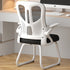 Modern Simplicity Polyester Mesh PP Sponge Latex Iron Square Desk Chair Backrest Armrest For Home Office
