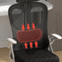 Modern Simplicity Polyester Mesh PP Sponge Latex Iron Square Desk Chair Backrest Armrest For Home Office