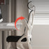 Modern Simplicity Polyester Mesh PP Sponge Latex Iron Square Desk Chair Backrest Armrest For Home Office